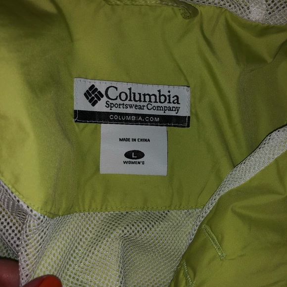 COLUMBIA JACKET size large!! - Picture 3 of 4
